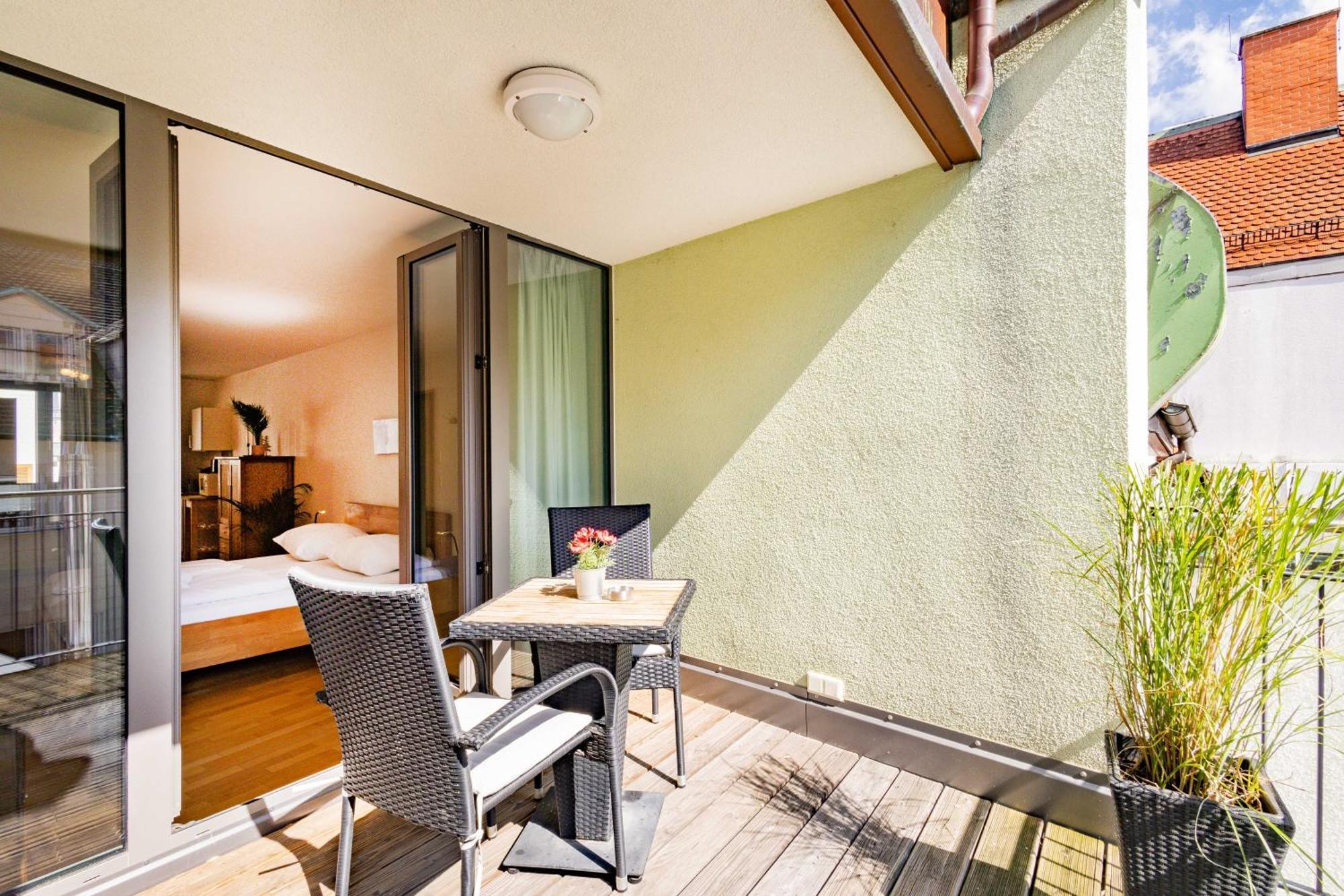 Altstadtloft Am Martinstor Freiburg im Breisgau Luaran gambar