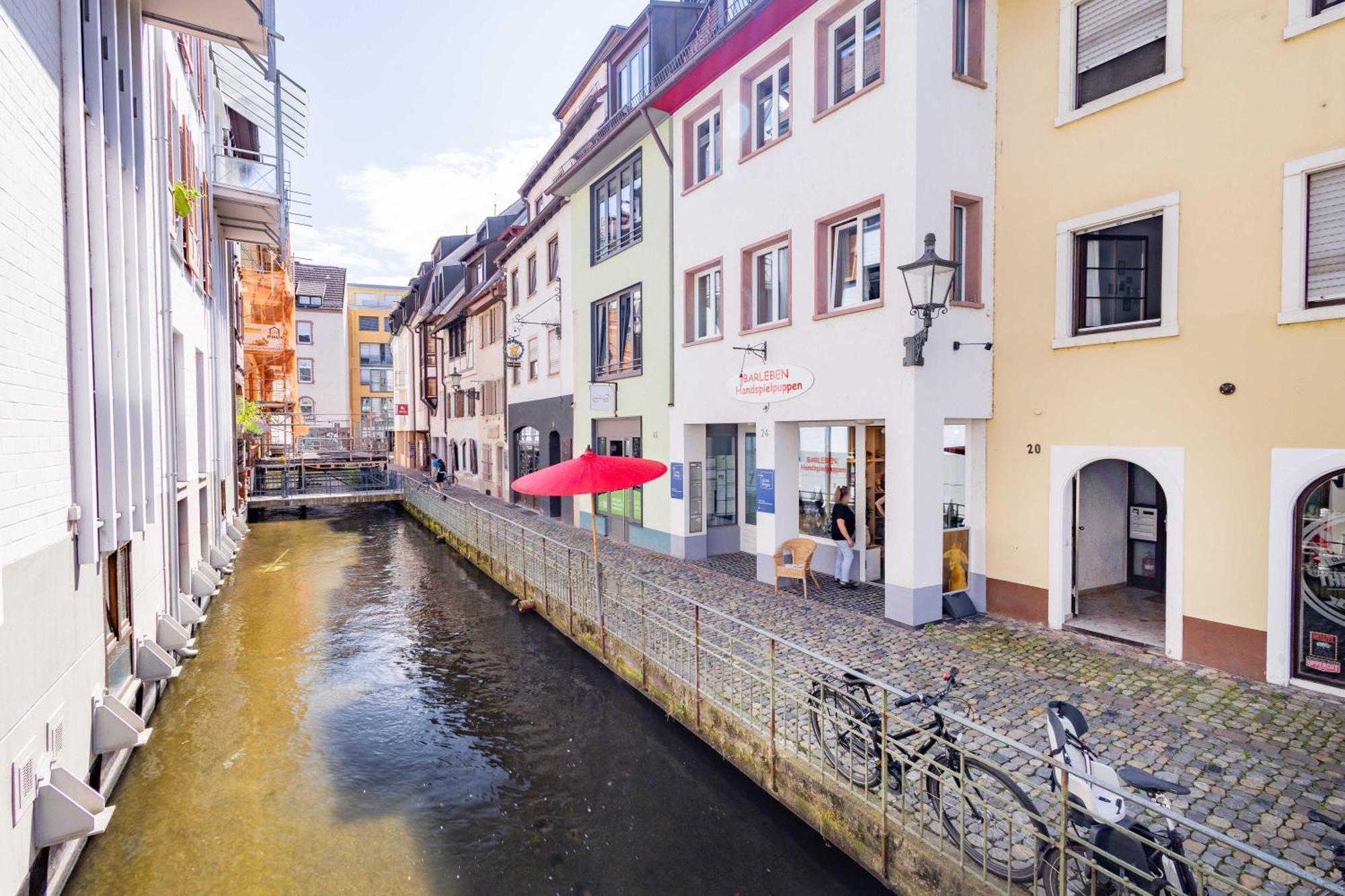 Altstadtloft Am Martinstor Freiburg im Breisgau Luaran gambar