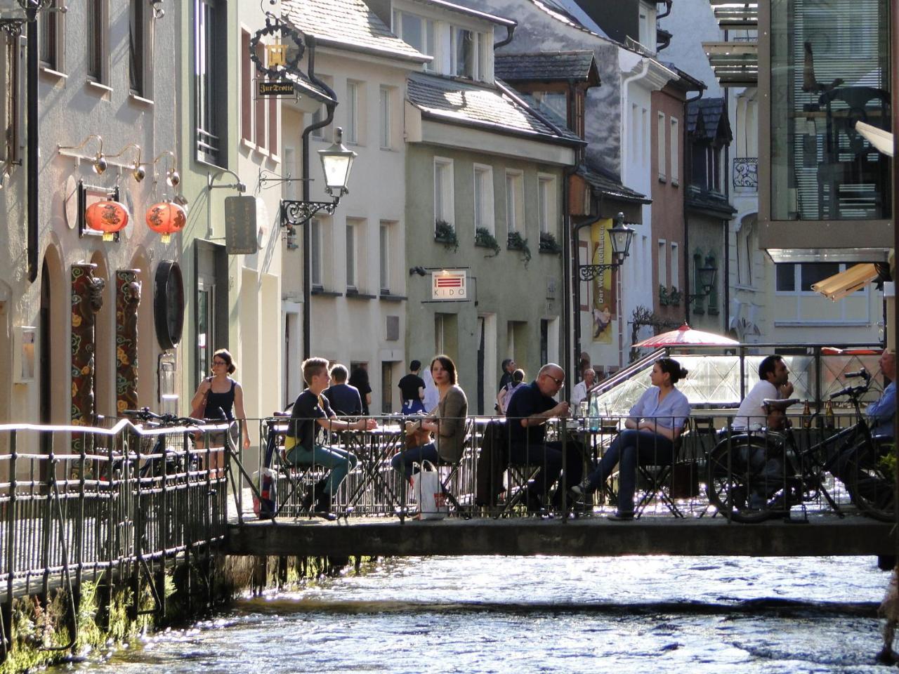 Altstadtloft Am Martinstor Freiburg im Breisgau Luaran gambar